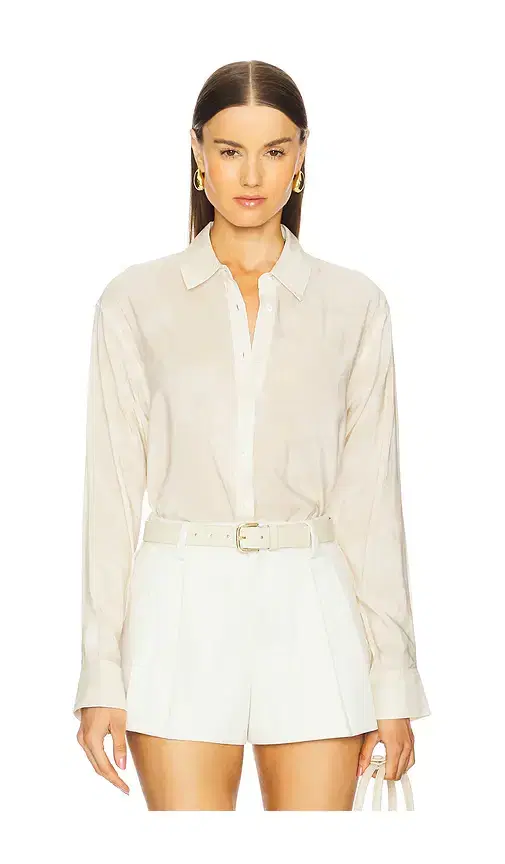 ANINE BING Braxton Shirt