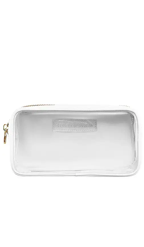 Clear Front Small Pouch