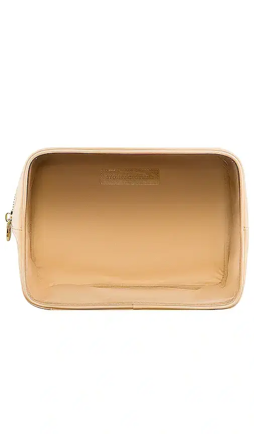 Clear Front Large Pouch