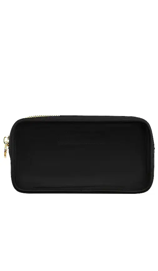 Clear Front Small Pouch