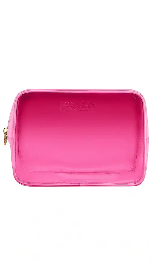 Clear Front Large Pouch