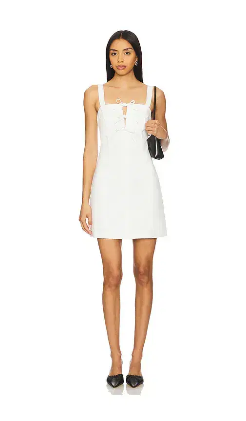MINKPINK Imogen Tie Mini Dress