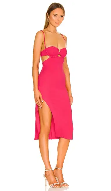 h:ours Maira Midi Dress | Thumbnail 2