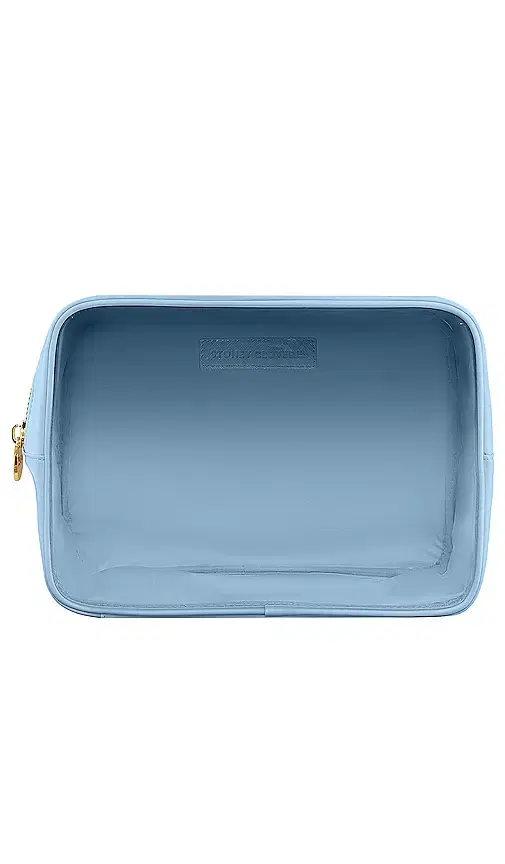 Clear Front Large Pouch