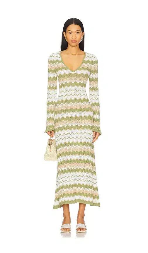 Melody Knit Midi Dress
