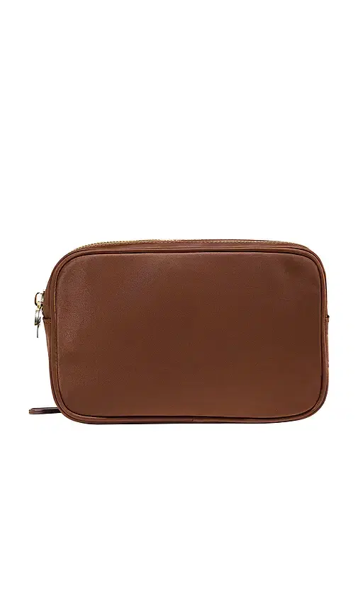 Stoney Clover Lane Double Zipper Pouch