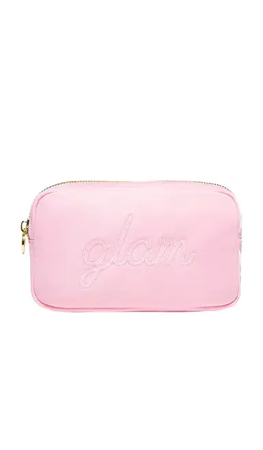 Stoney Clover Lane glam Embroidered Small Pouch | Thumbnail 1
