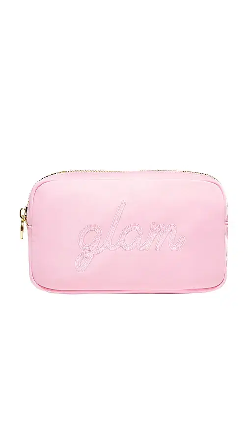 Stoney Clover Lane glam Embroidered Small Pouch