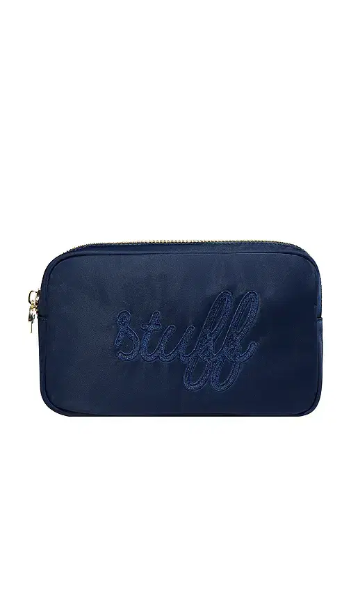 Stoney Clover Lane stuff Embroidered Small Pouch