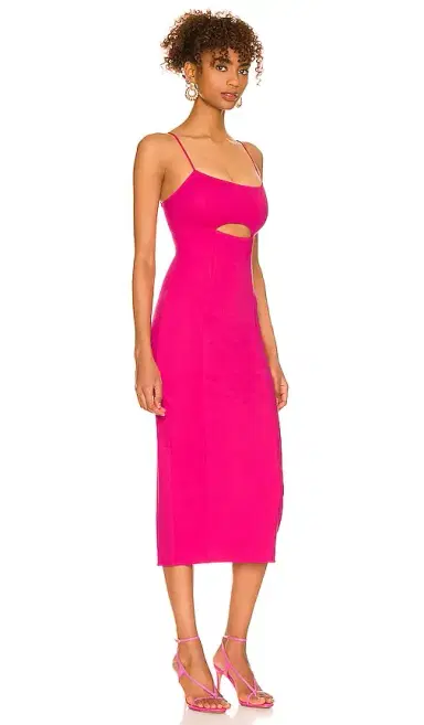 h:ours Enzo Midi Dress | Thumbnail 2