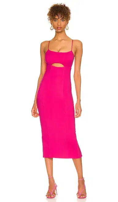 h:ours Enzo Midi Dress | Thumbnail 1