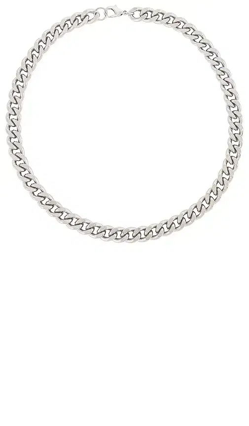 8 Other Reasons Sterling Chain Necklace