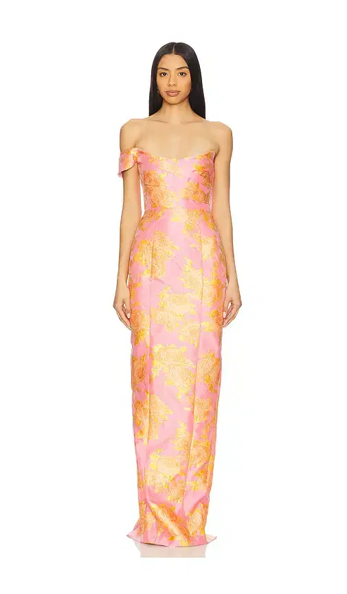 SAU LEE Jackson Gown