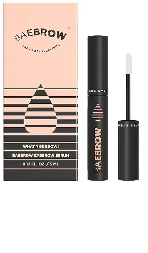 BAEBROW WHAT THE BROW! Eyebrow & Lash Serum