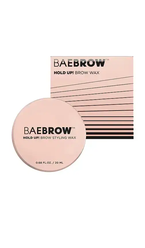 HOLD UP! Brow Styling Wax In Clear