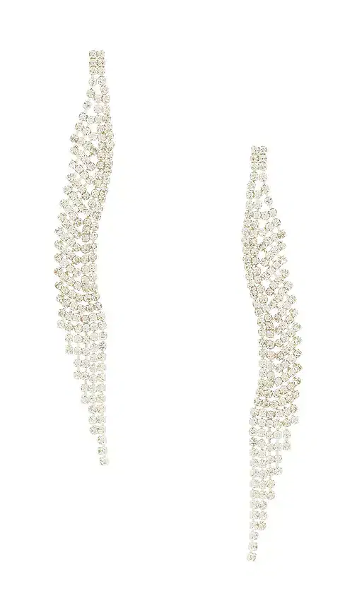 8 Other Reasons Curved Dangle Earring