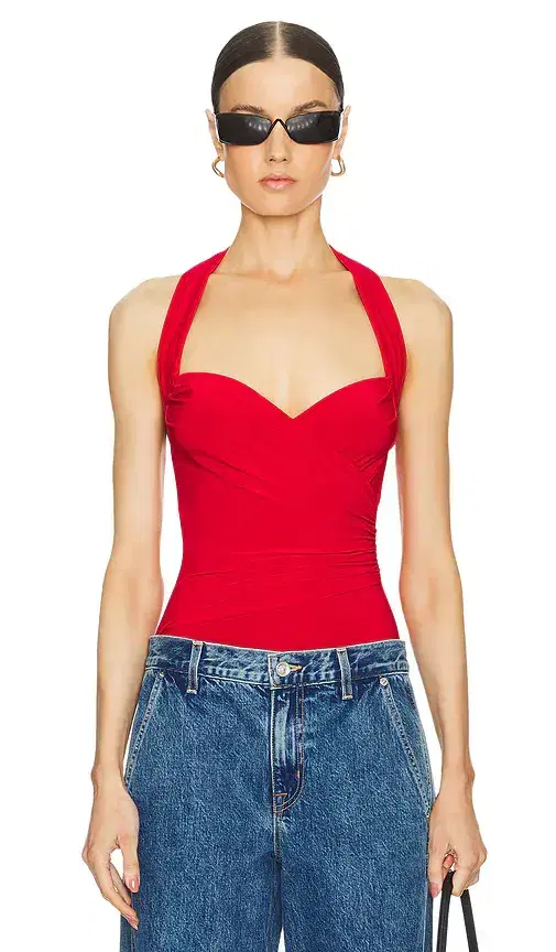Norma Kamali Cayla Bodysuit