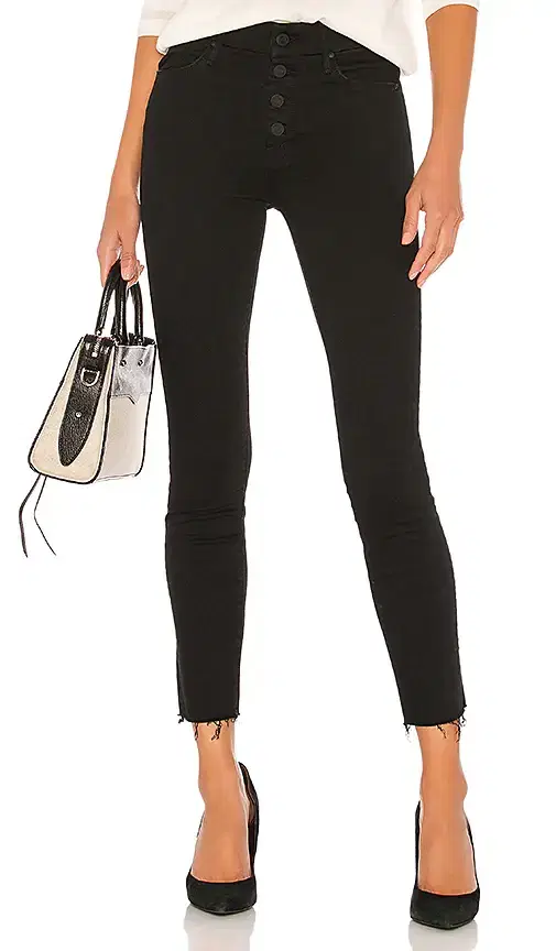 The Pixie Ankle Fray Jeans