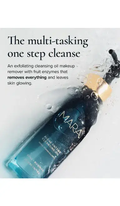 MARA Algae Enzyme Cleansing Oil Makeup Remover | Thumbnail 2 MARA Algae Enzyme Cleansing Oil Makeup Remover | Thumbnail 2