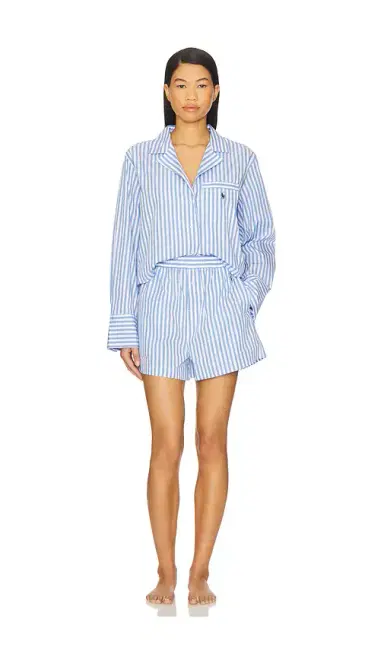 Polo Ralph Lauren Intimates Crop & Boxer PJ Set | Thumbnail 1 Polo Ralph Lauren Intimates Crop & Boxer PJ Set | Thumbnail 1