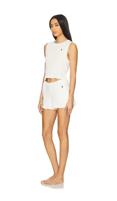 Polo Ralph Lauren Intimates Cami & Short Sleep Set | Thumbnail 2 Polo Ralph Lauren Intimates Cami & Short Sleep Set | Thumbnail 2