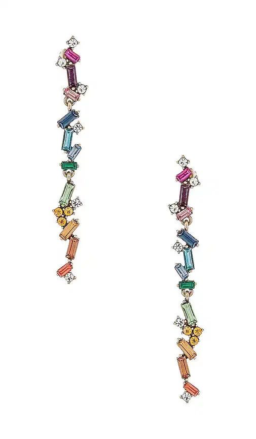 8 Other Reasons Rainbow Duster Earrings