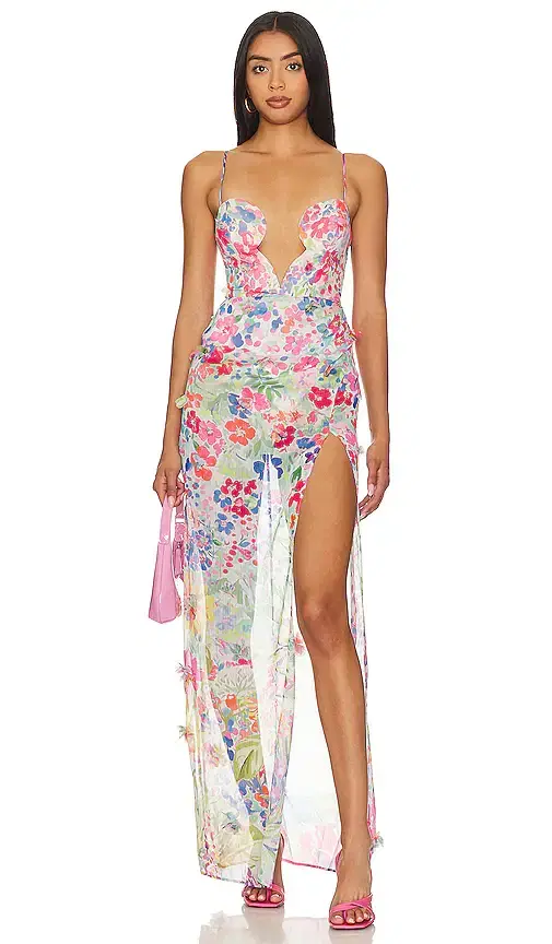 NBD Idres Maxi Dress