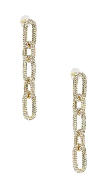 BaubleBar Nova Chain Earrings | Thumbnail 2