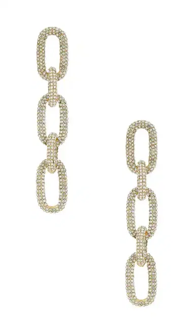 BaubleBar Nova Chain Earrings | Thumbnail 1