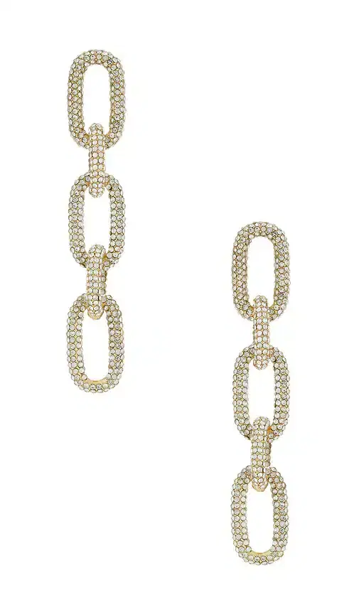 BaubleBar Nova Chain Earrings