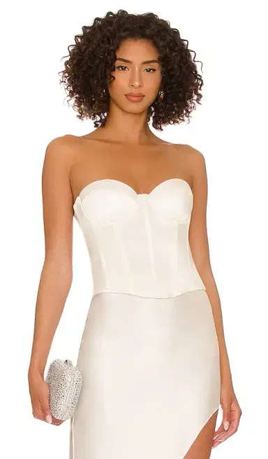 Fleur du Mal Hamptons Bustier | Thumbnail 1 Fleur du Mal Hamptons Bustier | Thumbnail 1