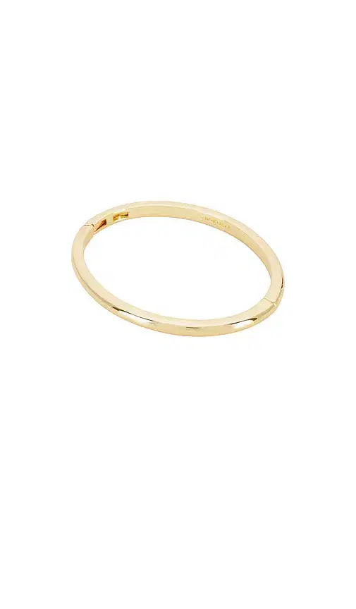 Gold Bangle