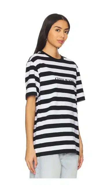 Guess Jeans Striped Tee | Thumbnail 2