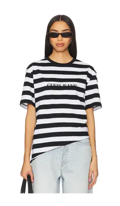 Guess Jeans Striped Tee | Thumbnail 1