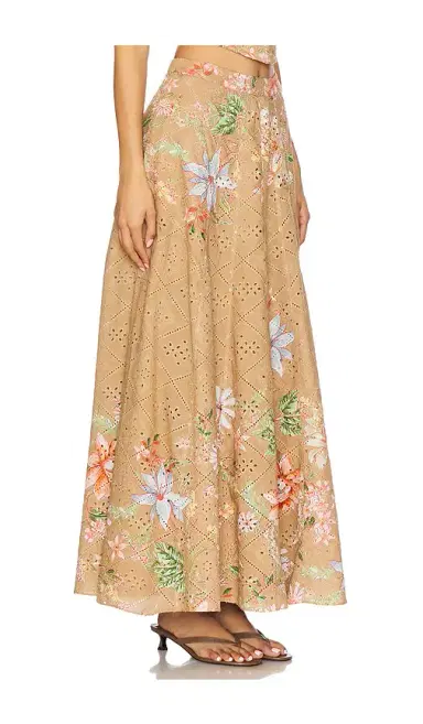 Hemant & Nandita X Revolve Long Skirt | Thumbnail 2 Hemant & Nandita X Revolve Long Skirt | Thumbnail 2