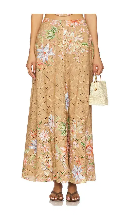 HEMANT AND NANDITA X Revolve Long Skirt
