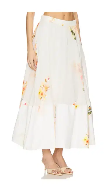 Hemant & Nandita Midi Skirt | Thumbnail 2 Hemant & Nandita Midi Skirt | Thumbnail 2