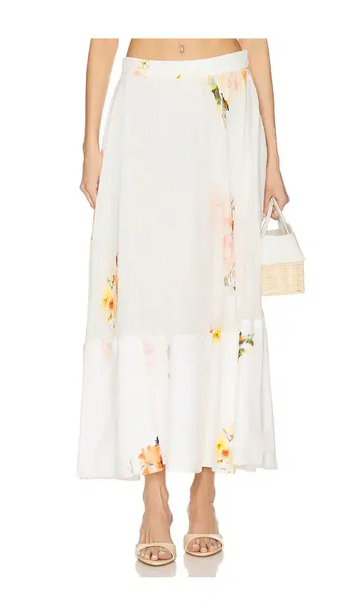 Hemant & Nandita Midi Skirt