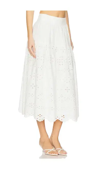 Hemant & Nandita Midi Skirt | Thumbnail 2