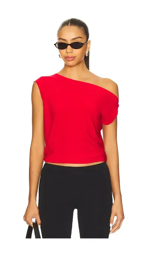 x REVOLVE Drop Shoulder Top
