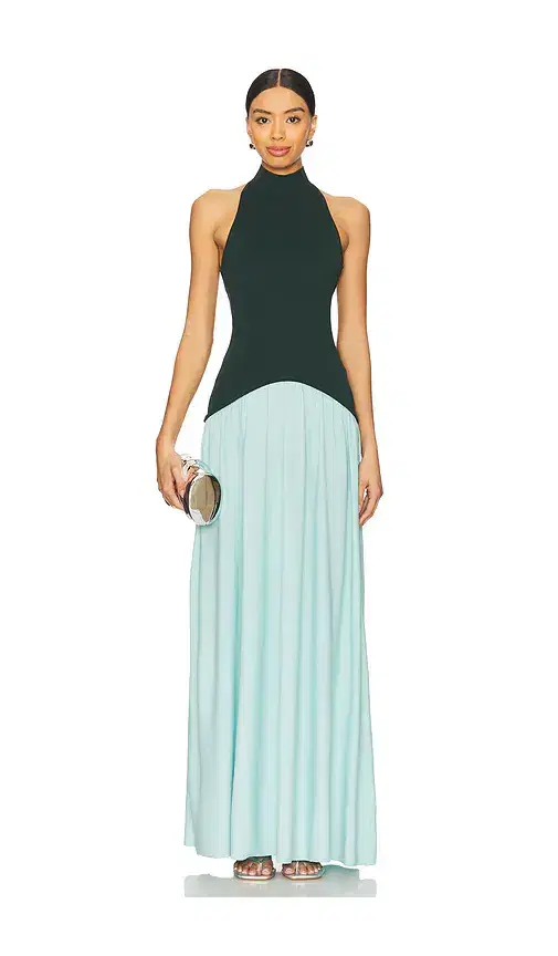 Solid & Striped Soglio Halter Dress