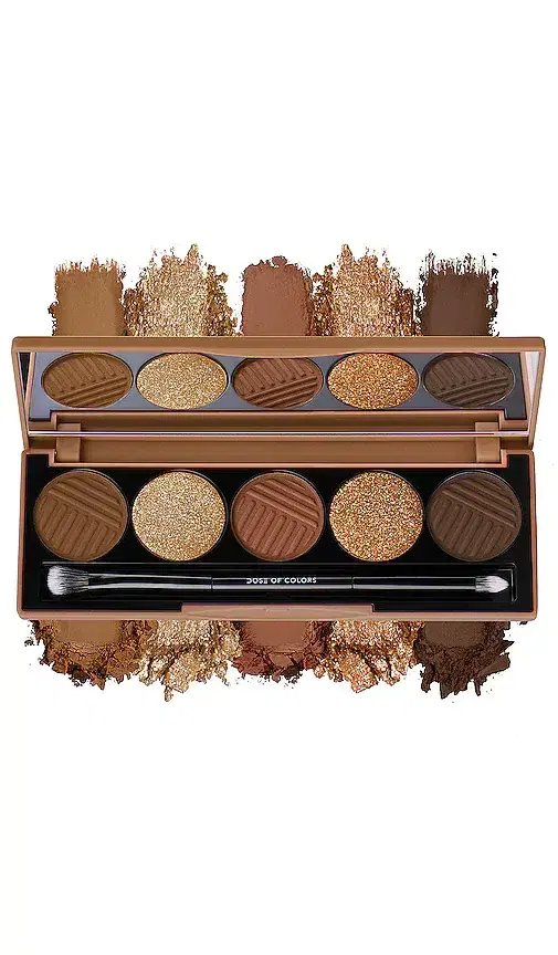 Dose of Colors Golden Hour Eyeshadow Palette