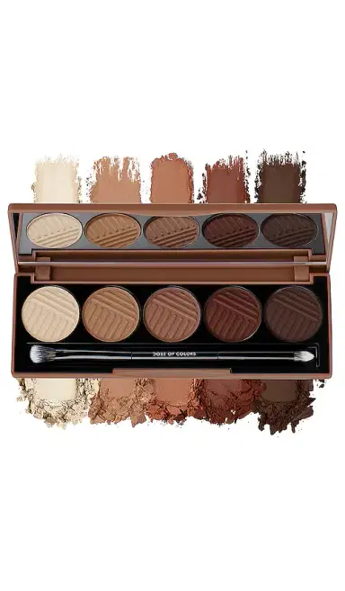 Dose of Colors Baked Browns Eyeshadow Palette | Thumbnail 1