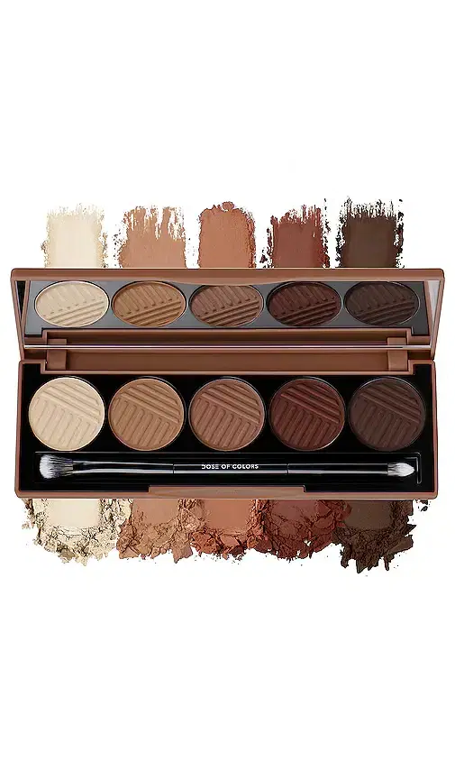 Dose of Colors Baked Browns Eyeshadow Palette