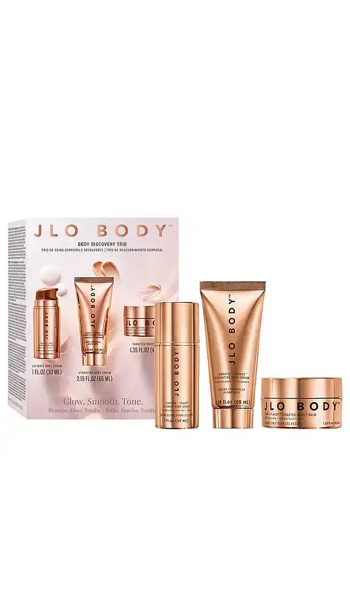 JLo Beauty Body Discovery Trio
