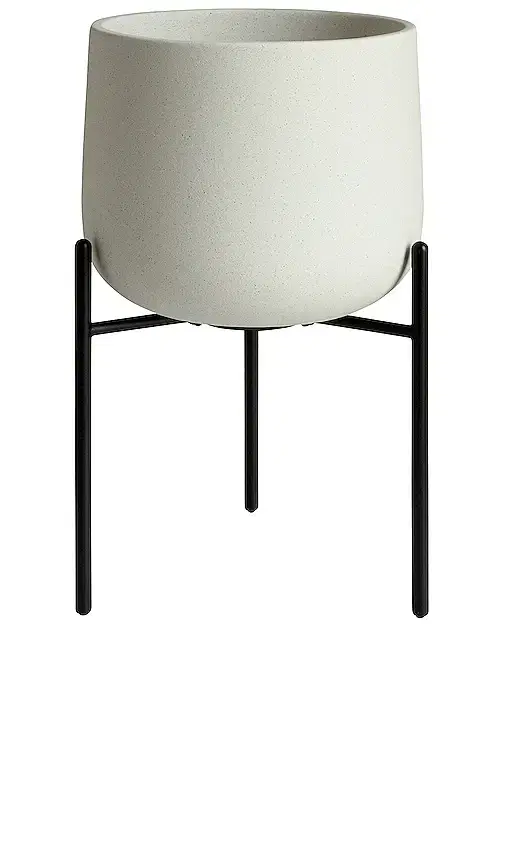 KINTO 6in Ceramic Plant Pot 211