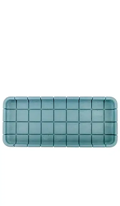Block Design Tile Oblong Tray | Thumbnail 2