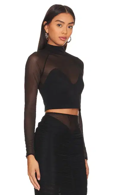 Fleur du Mal Mesh Top | Thumbnail 2 Fleur du Mal Mesh Top | Thumbnail 2
