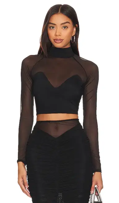 Fleur du Mal Mesh Top | Thumbnail 1 Fleur du Mal Mesh Top | Thumbnail 1