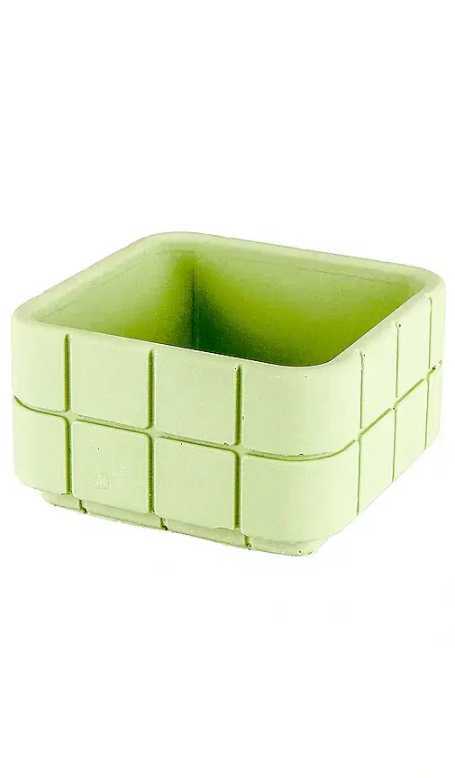 Tile Square Pot